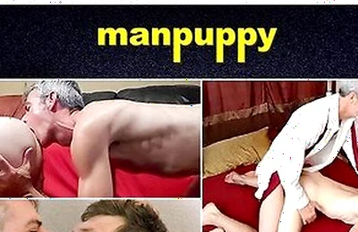 Pilation Of Hungry Stepdaddy Devouring Twinky Cock And Asses