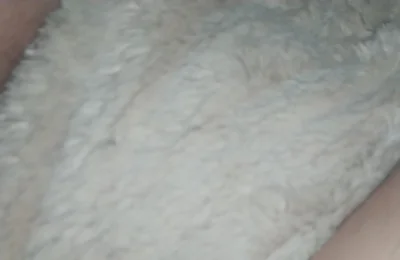 Twink Bear Plays with His Boyfriend's Legs and Feet