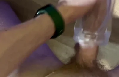 Quick Jerking Off In The Middle Of The Night