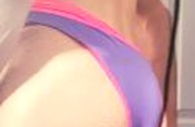 Crossdresser Cdmichelle Wearing Pink Lingerie Jacking off