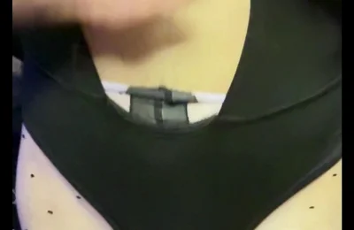 Cdmichelle Wearng Sexy Bodysuite