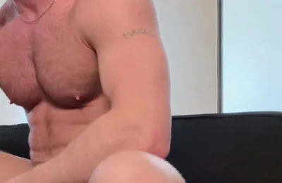Was in the Jerk off Rooms Rubbing One Out. Then I Find a Hot Guy to Finish with