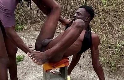 Bush Meat Hunting with Mr Money