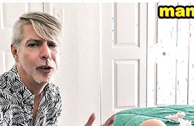 Richard Lennox Raw Fucks His Stepsons Ass Toy In The Bedroom