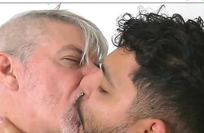 Demetri Silver Visits Richard Lennox For A Tender To Badass Deep Kissing
