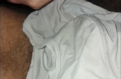 Cumming on a Dirty Underpants