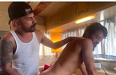 Pup Hades And Giovanni Enjoys Bareback Session