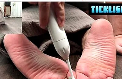 Pup Saki Gets Wrapped Up Tight And Tickled Into Laughter And Squirming