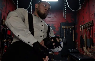 Leather Alpha Dominates and Humiliates