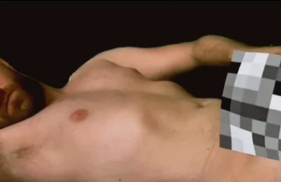 Touching My Dick While Having 2 Anal Orgasms.