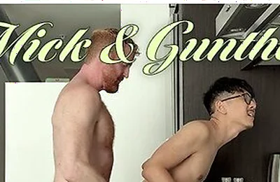 Bwc Boyfriend And Mick Gold - [mick & Gunther - . Cooking Lessons] My Ginger Boyfriend W Bwc Fucks Me While I Cook Dinner For Him