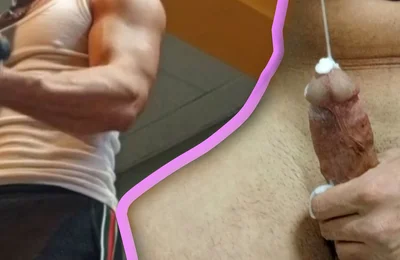 I Fantasized About the Girl in the Gym and Ejaculated