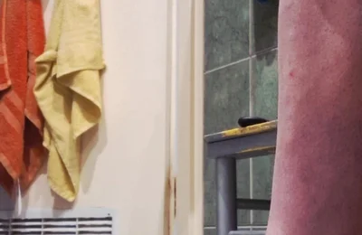 Straight Husband Plays with Balls