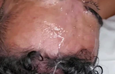 Fat 22cm Monster Cock Worship & Sloppy Throatfuck, Breeds Wrecked Gaping Hole