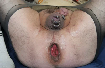 Extreme Anal Training on the Couch!