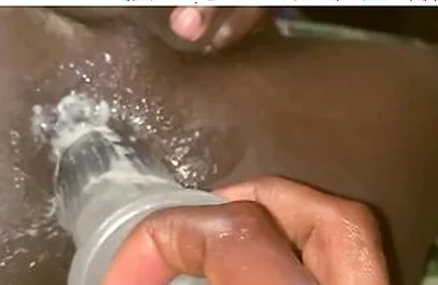 Revealme African Gay Dildo Ass Play And Partner Cumshow - Rose Bud