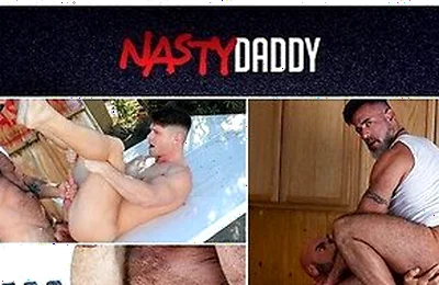 Libidinous Stepdaddies Unleashed In Rough Pound And Rim Worship Compilation - Lance Charger, Drew Sebastian And Lawson James