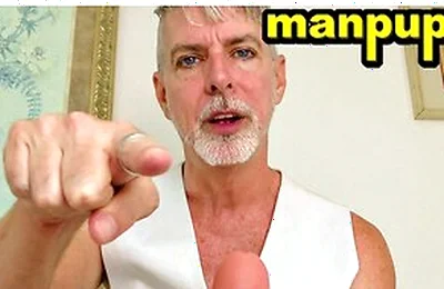 Dilf Richard Lennox Grabs Big Dick To Wank In His Apartment After Clubbing
