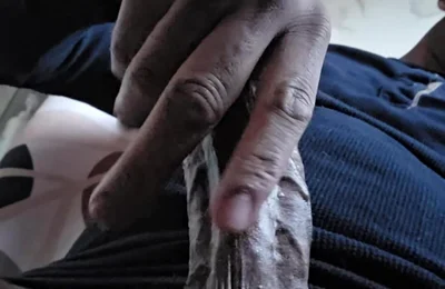 MILF Begged for an Updated Big Black Cock Stroking Video Because She Loves BBC