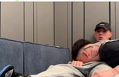 Bottom Sniffs Sweaty Socks And Gets A Creampie
