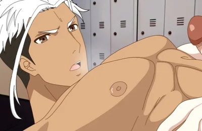 Straight Guy Seduction in College Locker Room Part 2