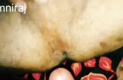 The Friend Enjoyed the Whole Night by Putting a Big Dick in the Village Ass.