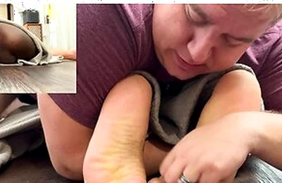 Bear Matt Wrapped Black Aaron For A Nice Tickle Session