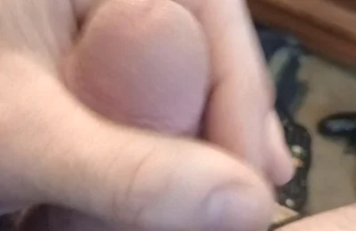 Solo Stroke Till Cum