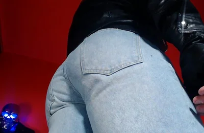 Stepdaddy Spanks and Feeds Drool