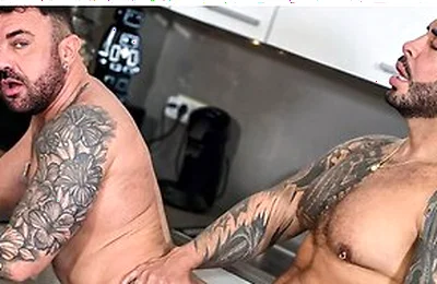 Viktor Rom Eats Max Romanos Ass Then Pounds Him Raw With His Thick Cock
