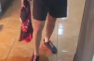 Black Gym Shorts