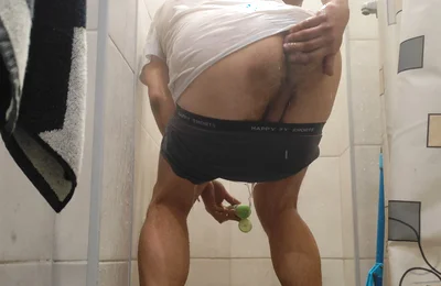 I Cleaned My Anus in the Shower.