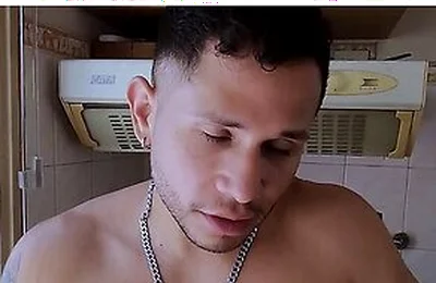 Loan Eliezer And Jakee Tittan - Hot Latino Gives With A Tight Ass Gives His First Blowjob In Front Of A Camera