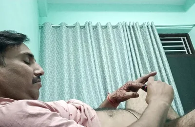 Indian uncle masturbation