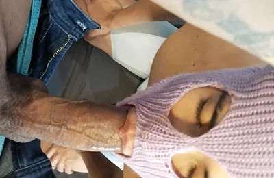 Colombian Male Str8 Huge Latin Cock Sucked by Slim Twink