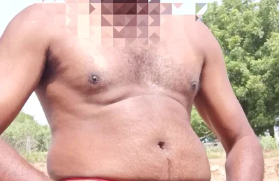 Outdoor Field Nude - Sexy Indian Young Man Acting Funny Masturbating