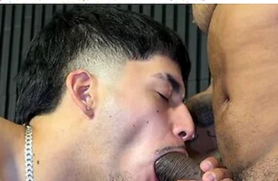 Young Edgar Handles Bbc Ray Diesel Bareback