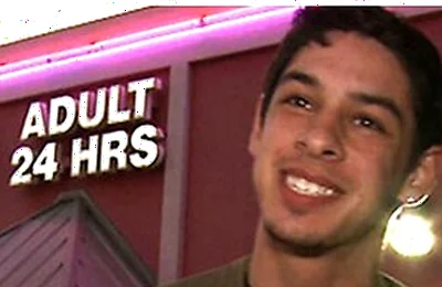 Tony Douglas Gets Surprised Pleasure From Richie Sabatini At The Glory Hole Booth