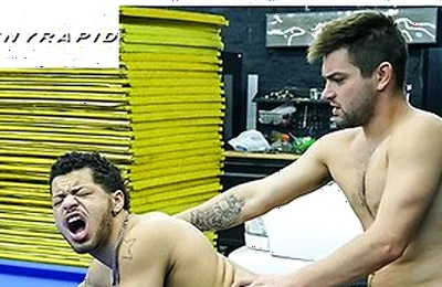 Johnny Rapid And Malakai Whites Workshop In Cock Suck And Rough Fuck