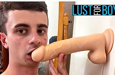 Felix Hanan Plays With His Dick And Ass With Dildo And Pussy Toy