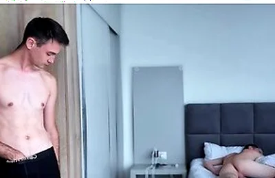 Surprise: Sneaking In For A Hard Ride