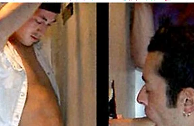 Prank At The Hole Leaves Dane Caroggio Guessing Who Gave Him That Unforgettable Blowjob