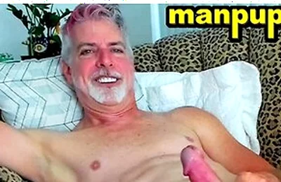 Richard Lennox Shows Off His Stepdaddy Dick And New Toy In Front Of The Cam
