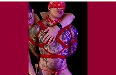 Damian Dragon Cannot Stop Moaning As Vibrator Teases His Dick