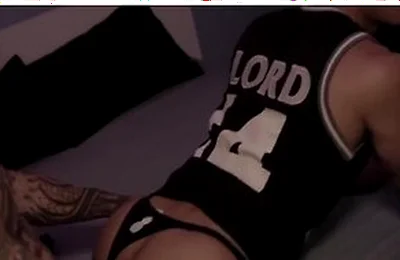 Bottom Caged Jock Rimmed And Barebacked By