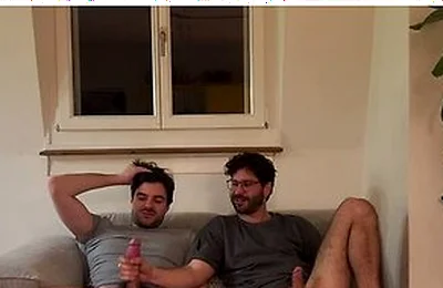 My Straight Jerk Buddy Touched My Cock For The First Time