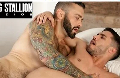 Drew Valentino - Realtor Luciano Seals The Deal With Rooftop Deepthroat & Bareback Bedroom Pound