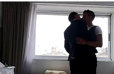 Bored Workaholic Jonas Matt Gets Surprised By Hot Latino Bellboy In His Hotel Room