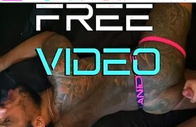 Two European Uncut Cocks Breed Tasty Black Ass