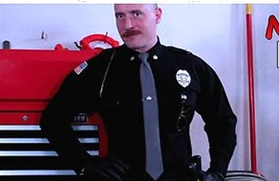 Officer Jack Reed Takes Charge And Owns Your Ass In Full Uniform